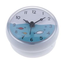 Bathroom Silicone Wall Clock