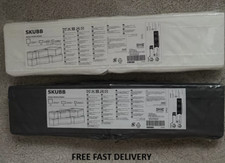 IKEA SKUBB Set of 6 Boxes Wardrobe Drawer Storage Undergarment Clothes Organiser