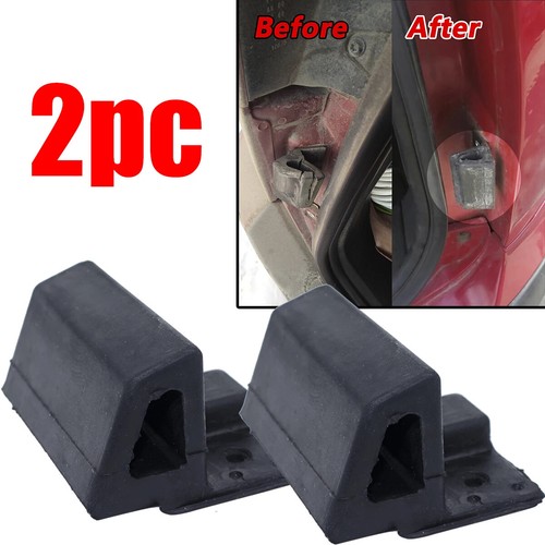 Rear boot tailgate bump - 2x,