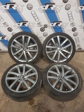 Genuine VW Golf MK6 GTI 7.5x18 Vancouver 5x112 Alloy Wheels & Tyres 5K0601025L