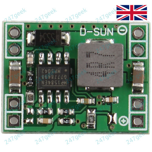 Fixed 5v output - 🇬🇧,