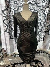 Shiny Dress Kelly Brook