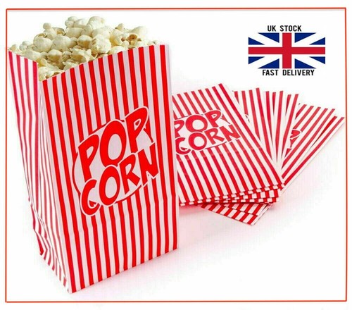 Popcorn bags large paper box - 8,