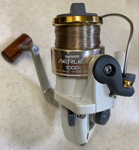 Shimano aerlex 1000 spinning - shimano,