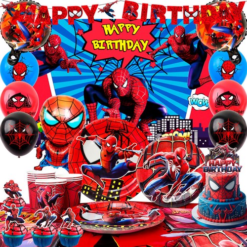 Spider man birthday - man,