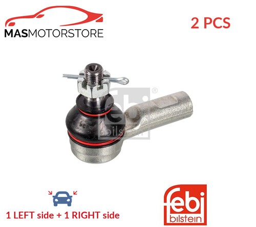 Track rod end rack - end, pair