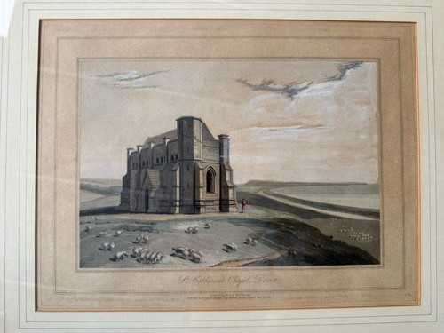 Antique aquatint print st - antique, print.