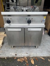 Zanussi 2x15L Electric Double Tank Fryer – Free Standing – Commercial Kitchen