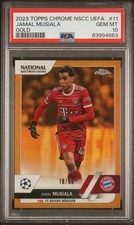 Topps Chrome NSCC UEFA Jamal
