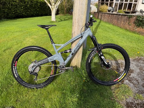 Orange five mountain bike 2017 - orange,