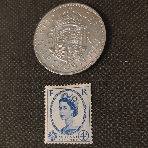 Set crown qeii 1967 - 1/2,