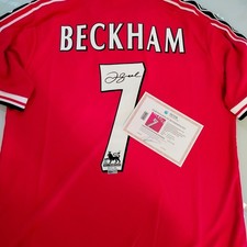 David Beckham Signed