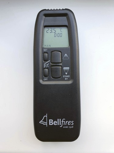 Bell bellfires gas fire remote - fire,