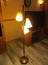 Vintage Mid Century 3 Light
