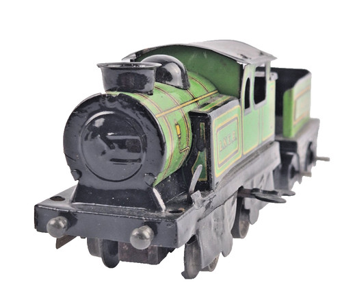 Gauge lner green - o,
