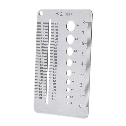 Screw checker steel - screw,