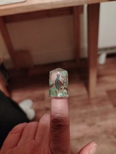 Hand Painted Glass Thimbles