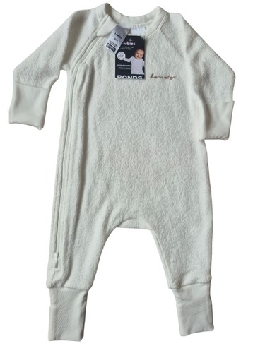 Bonds newbies white fluffy - bonds,