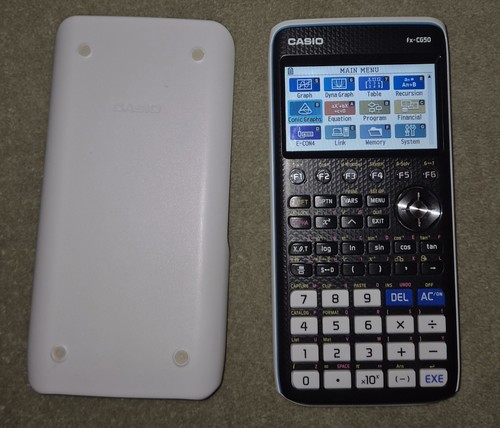 Casio cg50 graphic - fx-cg50,