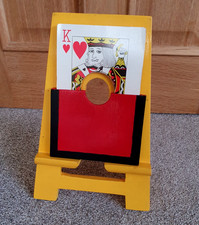 VANISHING JUMBO CARD FRAME -Stage Magic Trick