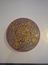 DROSTE Red Chocolate Holland Round Tin 5” Lovely Details And Look. Retro Tin.