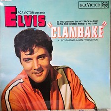 Elvis Presley - Clambake LP