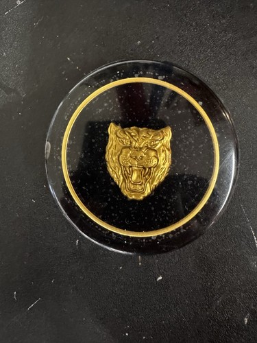 Jaguar horn push badge - jaguar,