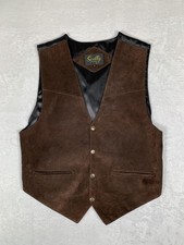 Scully Suit Vest Mens Medium