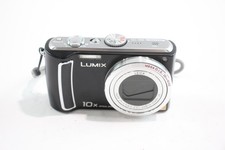 Panasonic Lumix DMC-TZ5 Digital Compact Camera Working w/ 10x Optical Zoom Lens