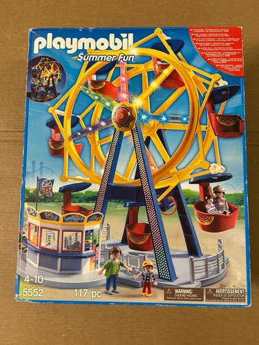 Playmobil ferris wheel with - playmobil,