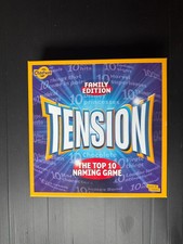 TENSION Family Edition Board Game The Top 10 Naming Game by Cheatwell Games