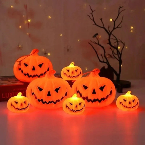 Halloween pumpkin led - led, lantern