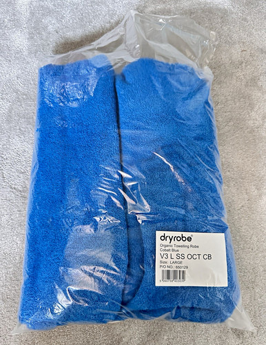 Dryrobe organic towelling - organic,