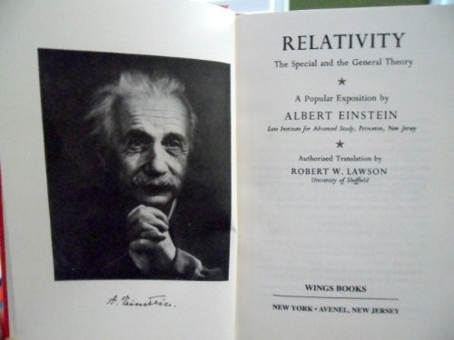 Relativity einstein albert - relativity, einstein,