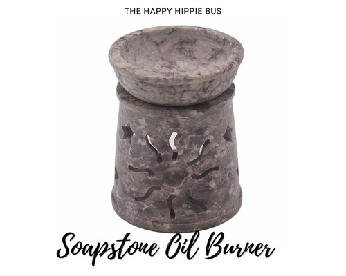 Soapstone oil burner sun - oil,