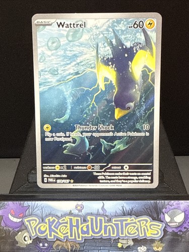 Pokemon card wattrel 178 - card,