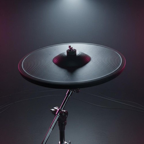 Inch electronic cymbal - electronic,