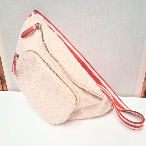 Boden sherpa fleece - sherpa, triangle