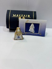 Mayfair Edition Miniature Porcelain Mantlepiece Clock
