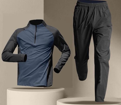 Tracksuit running training - tracksuit,