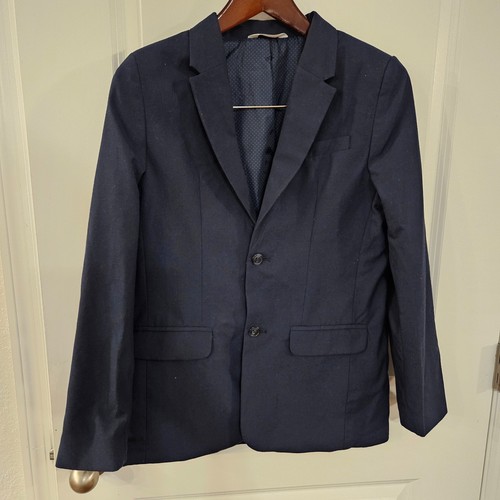 Boys navy suit jacket blazer - boys,
