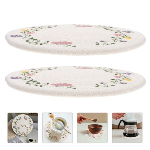 Pcs round woven - pcs,