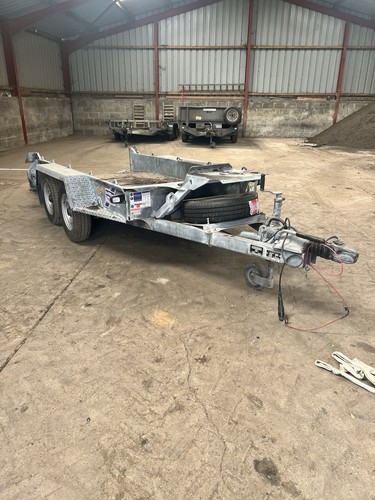 Ifor williams plant - williams,