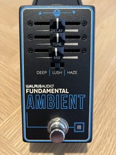 Walrus Audio Fundamental Series Ambient Reverb Pedal