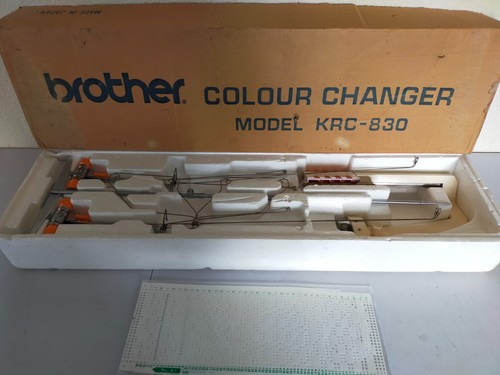 Brother krc 830 colour - brother, changer