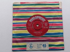 THE BEATLES 1963 UK 45  PLEASE