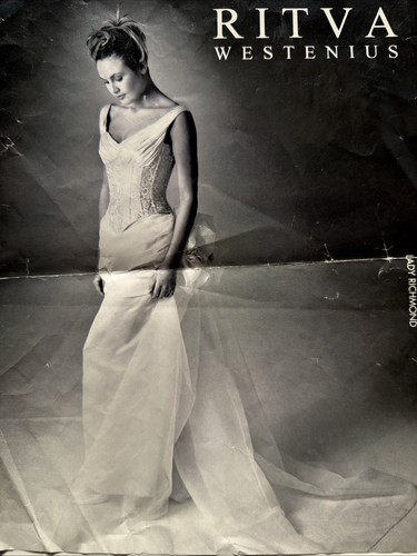 Ritva westenius corsette - ritva, white