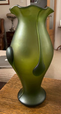 LOETZ VESUVIAN ART NOUVEAU VASE - circa 1901