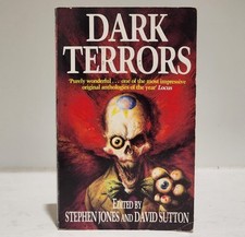 Dark Terrors by Stephen Jones & David Sutton - 1996 Vista 1st Printing Paperback