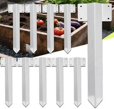 10 X Corner Bracket Galvanised